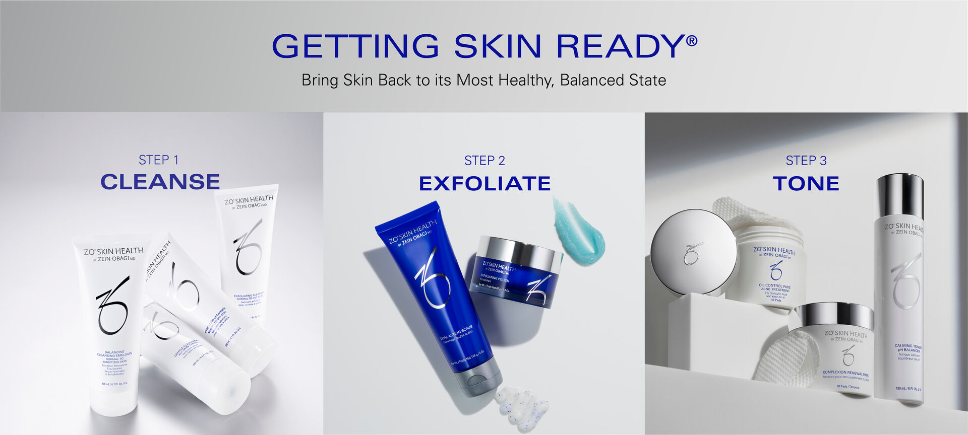 Getting Skin Ready® Infographic