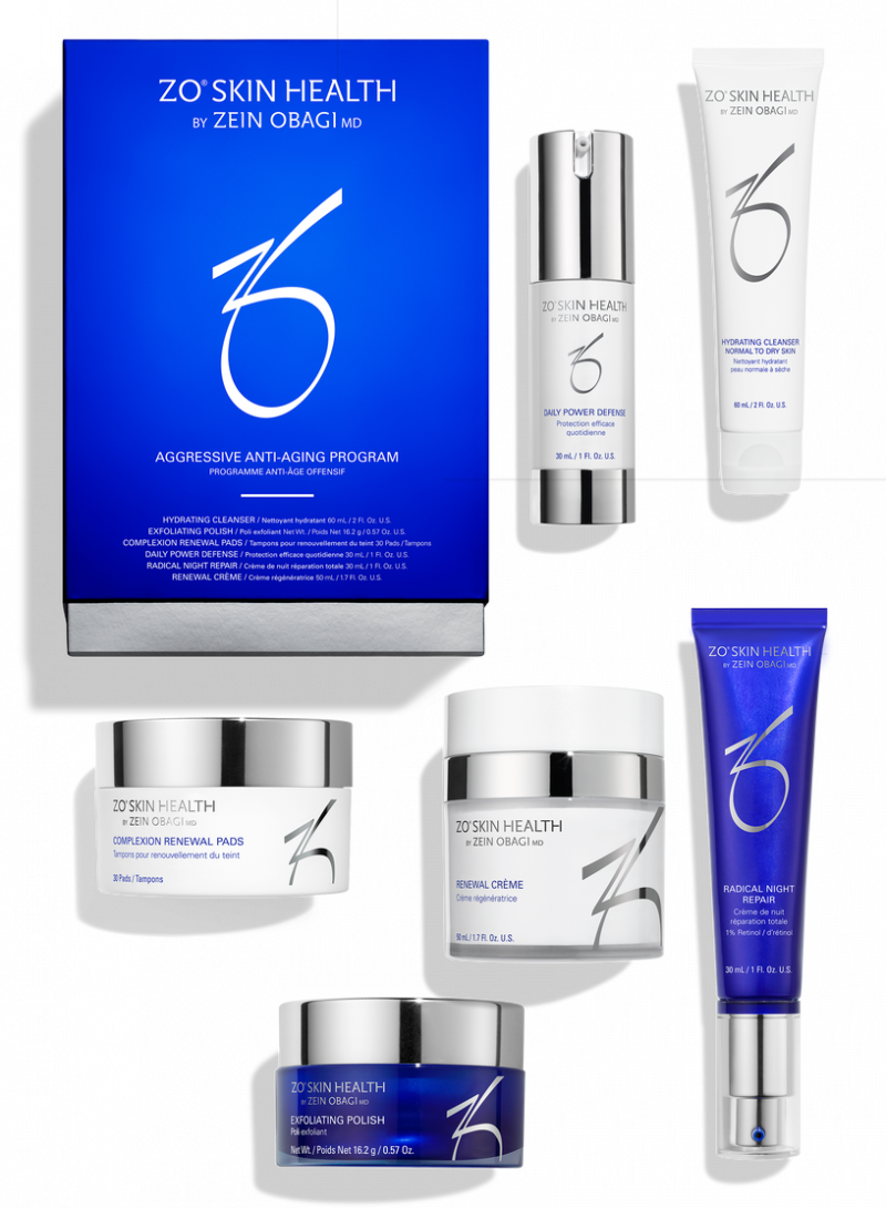 Aggressive Anti-Ageing Program -